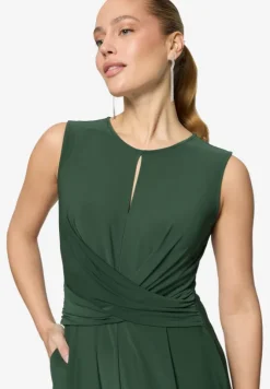 Jumpsuit mit Wickeloptik
