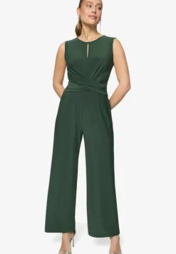 Jumpsuit mit Wickeloptik