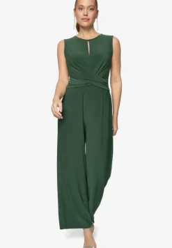 Jumpsuit mit Wickeloptik