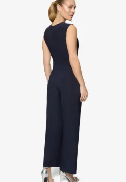 Jumpsuit mit Wickeloptik