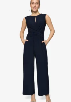 Jumpsuit mit Wickeloptik