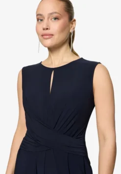 Jumpsuit mit Wickeloptik
