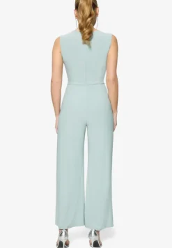 Jumpsuit mit Wickeloptik