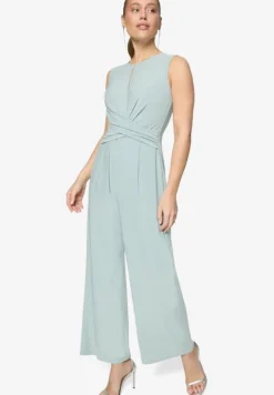 Jumpsuit mit Wickeloptik