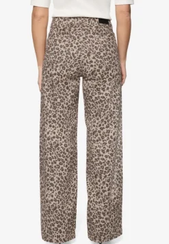 Leo-Hose mit weitem Bein