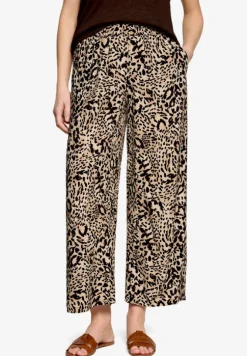 Leoprint-Hose mit Gummibund 28 Inch
