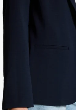 Longblazer mit Paspeltaschen