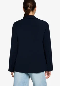 Longblazer mit Paspeltaschen