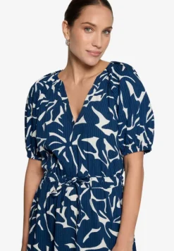 Maxikleid kurzarm