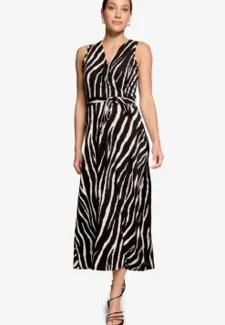 Midikleid mit Gürtel