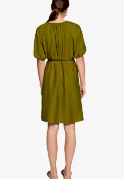 Minikleid mit Flechtgürtel
