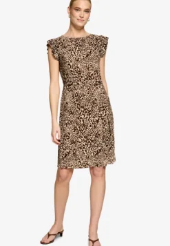 Minikleid mit Leoprint