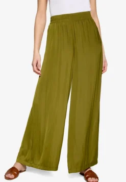 Palazzo-Hose mit elastischem Bund 32 Inch