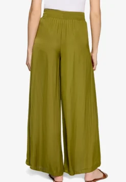 Palazzo-Hose mit elastischem Bund 32 Inch