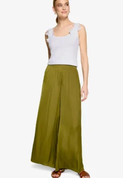 Palazzo-Hose mit elastischem Bund 32 Inch
