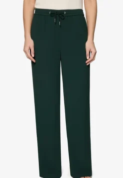 Palazzo-Hose mit elastischem Bund