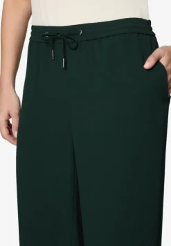 Palazzo-Hose mit elastischem Bund