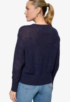 Pullover mit Alpakawolle