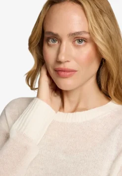 Pullover mit Alpakawolle