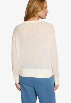 Pullover mit Alpakawolle