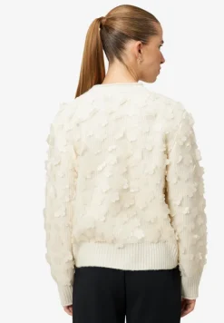 Pullover mit 3D Blüten
