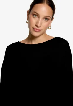 Pullover mit Fledermausärmeln