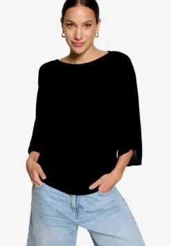 Pullover mit Fledermausärmeln