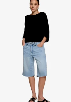 Pullover mit Fledermausärmeln