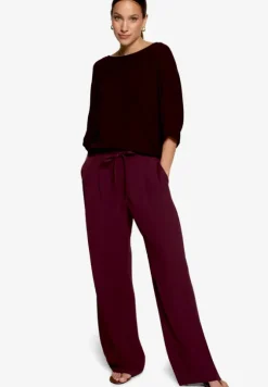 Pullover mit Fledermausärmeln