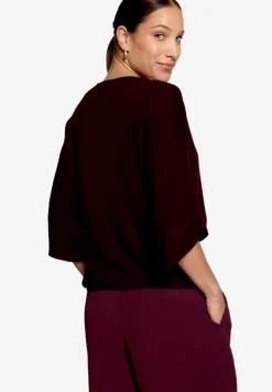 Pullover mit Fledermausärmeln
