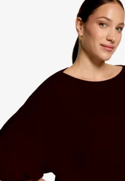 Pullover mit Fledermausärmeln
