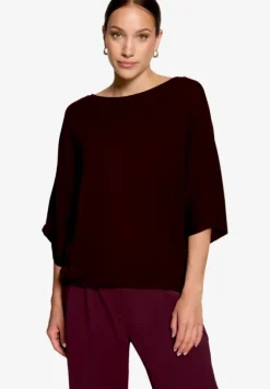 Pullover mit Fledermausärmeln