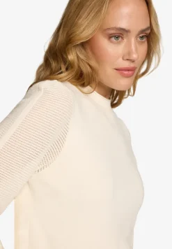 Pullover mit hohem Kragen