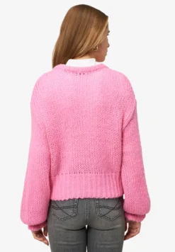 Pullover mit Logostickerei