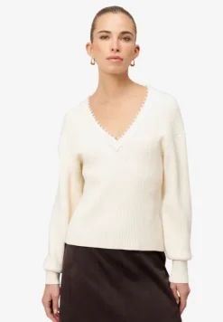 Pullover mit Perlen
