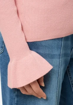 Pullover mit Volants am Ärmel