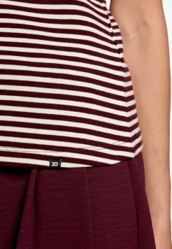 Ringelshirt mit U-Boot Ausschnitt