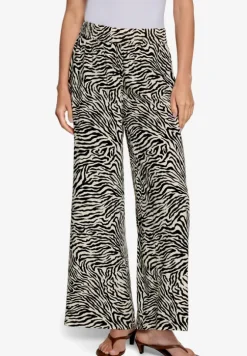 Schlupfhose mit weitem Bein