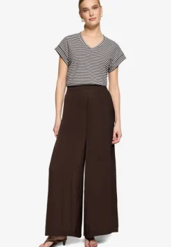 Shirt gestreift mit V-Ausschnitt