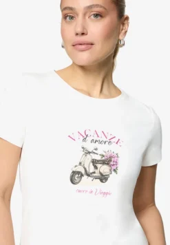 Shirt mit Print
