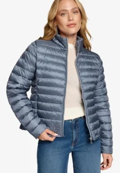 Steppjacke mit Stehkragen