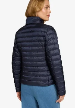 Steppjacke mit Stehkragen