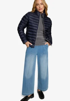 Steppjacke mit Stehkragen