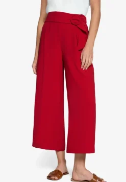 Stoffhose 7/8 Länge mit Schnalle