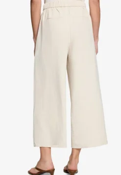 Stoffhose 7/8 Länge mit Schnalle
