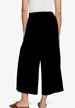 Stoffhose 7/8 Länge mit Schnalle