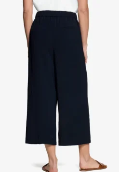 Stoffhose 7/8 Länge mit Schnalle