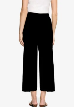 Stoffhose 7/8 mit Bindedetail