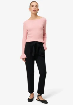 Stoffhose mit Bindegürtel 28 Inch