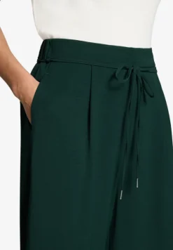 Stoffhose mit Bindegürtel 30 Inch
